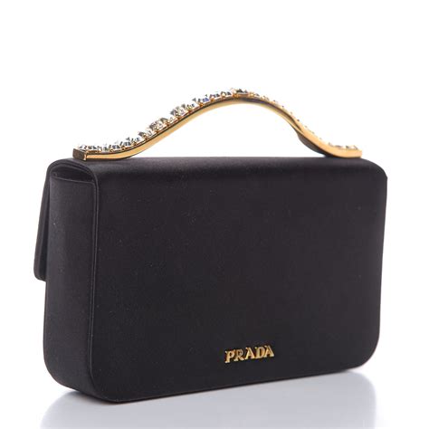 clucth prada strass|prada clutch.